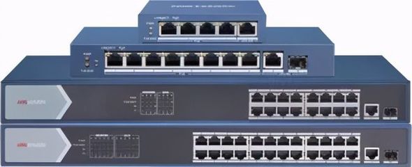 弱电工程中的网络交换机种类及其销售指南